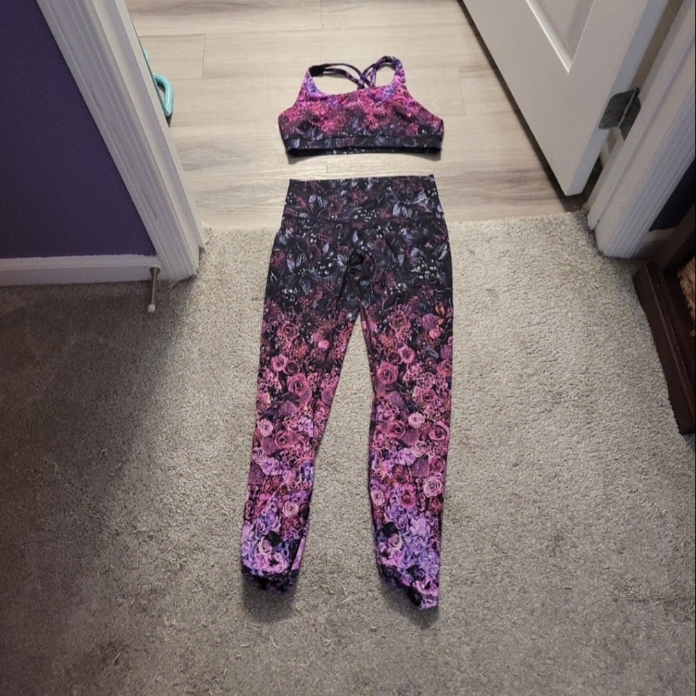 Lululemon yoga outfit